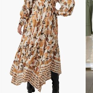 Free people maxi dress